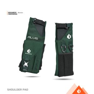 houlder Pad Bogaboo Seri ALVIS - Solder Pad - Sholder Pad - Tumpuan Bahu - Pengaman Bahu