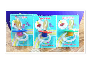 Hygienic Rubber Pacifier/Soother 502/O Doctor Baby