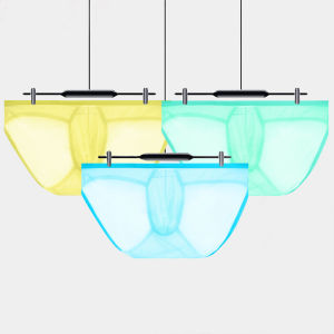 CMENIN ADANNU กางเกงชั้นในชายแบบรัดรูป 3 ชิ้น ไนลอน ทรงยอดนิยม ทรงยกสะโพก กางเกงชั้นในชาย กางเกงชั้นในชาย กางเกงชั้นในชาย AD708