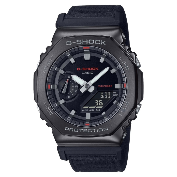Casio Wristwatch 2100 Series Casio Ga 2100 Schwarz CASIO G-SHOCK