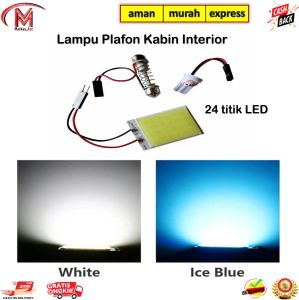 Lampu Plafon Kabin Mobil 24 Mata 12V / Lampu Kabin Mobil LED