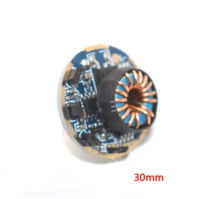 【Big savings】 Dx7 Diving Flashlight Driver Circuit Board 3 Modes Magnetic Control Drive Board For 3 X 18650 T6 L2 Diving