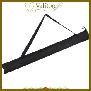 [Valitoo] With Shoulder Strap Umbrella Storage Bag Fishing Rod Bag Foldable Black Oxford Baseball Bat Protective Covers Outdoors