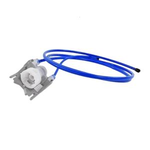 Strong Refrigerator Channel Replacement Package for Improved Ice Quality Includes Metal and Plastic Factors