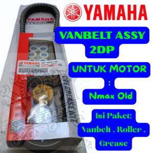 Vanbelt Assy KODE 2DP untuk Motor NMAX Old Kualitas Tinggi & Harga Terjangkau BERKUALITAS ASLI 100%.