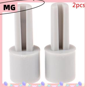 【Magical House】 [ New Hot Fashion] 2/4 chiếc chiết áp Máy trộn trục kéo dài trục kéo dài bằng nhựa màu xám