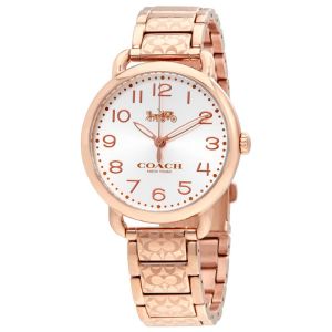 Authentic Original Women Delancey Rose Gold tone Bracelet Watch 14502497 Jam Tangan Wanita Perempuan