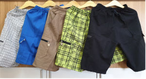 [HCM]Quần Short Nam Túi Hộp Lưng Thun Vải Thoáng Mát Ống Rộng SUNMEN Size Từ 55kg - 75kg