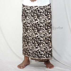 Sarung Kanjeng Remekan Series Motif Wijikeli Full Original