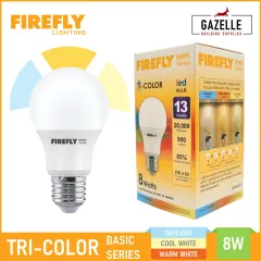 Firefly Basic Series LED Bulb - 9 Watts - Daylight / Cool White