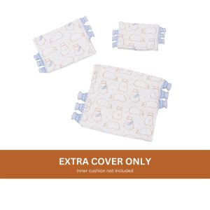 [EXTRA COVER] Cho Snuggy Buddy Baby Pillow [3 sizes available - Medium Large XL]
