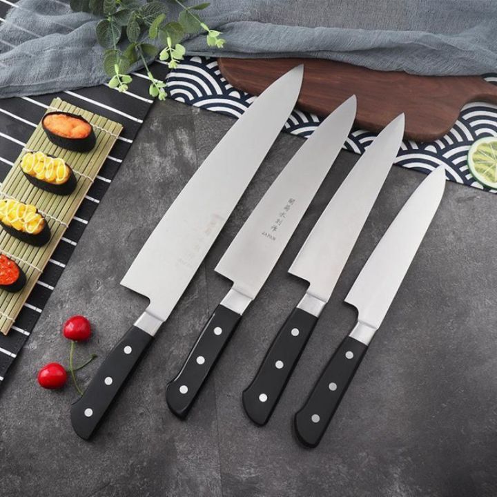 ***Ready Stock现货💮Japanese Chef Knife Meat Knife关菊水别作刺身刀料理主西餐厨师刀寿司切片刀厨刀吧 ...