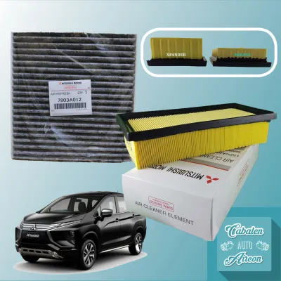 Charcoal Cabin and Air Filter Package for Mitsubishi XPANDER