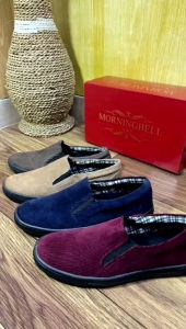 MORNINGBELL - SEPATU PRIA SLIP ON VINTAGE CORDUROY