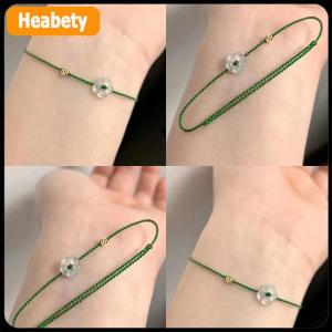 【2-3 days delivery】 Fashion Creative Lucky Rich Flower Hand Rope Ring For Women Men Adjustable Handmade Braid Bracelets Jewelry Couple Gifts