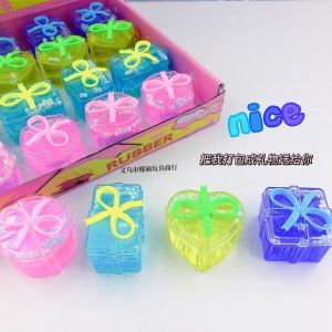 พร้อมส่งด่วนในไทย สไลม์กล่องของขวัญ สินค้าขายดี สลาม น้ำลายเอเลี่ยน มีเก็บปลายทาง