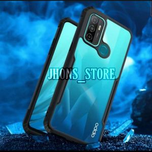 Case Armor Oppo A33 Transparan New Softcase 2021