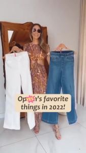 《1015》shystar Ladies Wide Leg Mid Rise Jeans Fashionable Stretchy Denim Pants