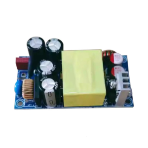 เอาต์พุต ACDC 220Vto DC24V/12V ที่โมดูลตัวแปลงทนทานสำหรับอุปกรณ์หลายชิ้นตัวเรือนพลาสติกทำจากโลหะ