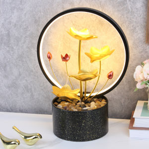 Christmas present 15.4 inch desktop fountain Nordic Luxury modern simplicity flowing water Lucky living room home decoration