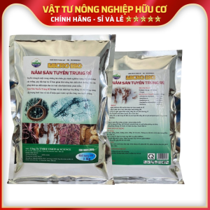 SĂN TUYẾN TRÙNG RỂ: Trừ Bứu Rễ Thối Rể Bảo Vệ Rể - Gói 1KG