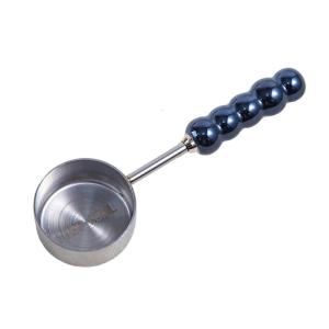 Ceramic Pearls Handle Spoon Dishwasher Safe Stainless Steel Measuring Cup Baking Accessories Kitchen Utensils
