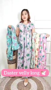 Daster Velly Long Daster Kekinian: Pilihan Terbaik Untuk Busui