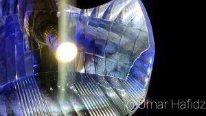 Lampu Utama Motor Led H4 D2 Laser Dengan Senja Biru Putih Putih High Low