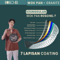 Panci Roschel Chroma Granite Series Anti Lengket. 