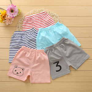 Kids Cotton Short Children  儿童短裤纯棉 男童女童短裤 JW Happy Store