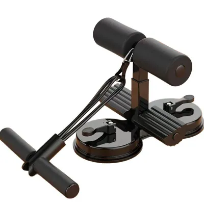 Three-suction cup abdominal cruncher sit-up assistant multi-functional abdominal muscle training and fitness equipment 三吸盘卷腹器