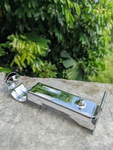 Penyangga Kaki BRACKET Rel PREMIUM/Penyangga Kaki Batang Gorden (COD)