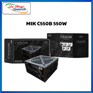 Nguồn Máy Tính MIK C550B 550W - Hàng Chính Hãng