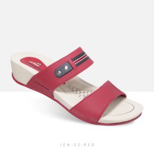 NEUCLEUS JENNIFER-02 Sandal Wedges Wanita