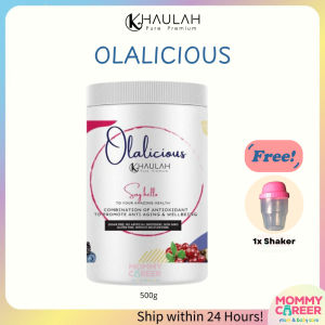 Olalicious Supplemen Makanan Tambahan Organic Premium Supplement High Antioxidants Khaulah