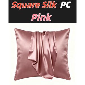Joy Home COD Super soft Silk Solid Premium Quality Cool Feeling Envelope Closure Pillowcase 19*29inch