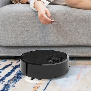 [Ready Stock] Original Xiaomi Robot 2C/3C Smart Robot Vacuum Cleaner 2700Pa Floor Sweeping Droid MOP App Control Automatic charging 3200 mAH battery  black【Fast Delivery】 TP-PH