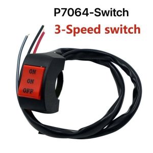 Motorcycle Mini Driving Light White+Yellow Pair of Universal High quality 20W LED74