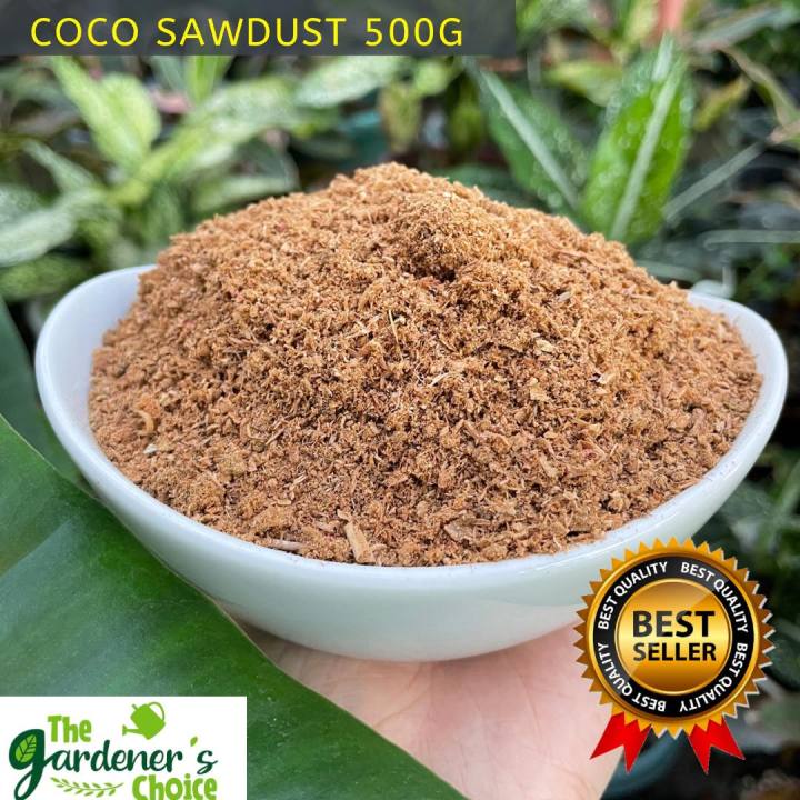 Mahogany Sawdust (CAT LITTER and COCO PEAT alternative) /Kusot/ Wood ...