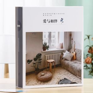 Boxed Photobook with hard cover – Boxed Photo Album Simple Fresh / 盒装相册 相簿 纪念册 – 盒装小清新相册 / Album Gambar