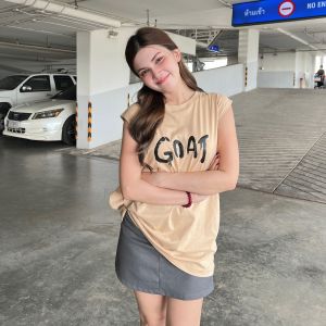 🌈MesubShop🌈เสื้อแขนกุด ทรงโอเวอร์ไซต์ ผ้าคอตตอน 🧩 ผู้ชายก็ใส่ได้น้า ใส่ง่าย แต่งง่าย ใส่เที่ยว  รุ่น เสื้อแขนกุด