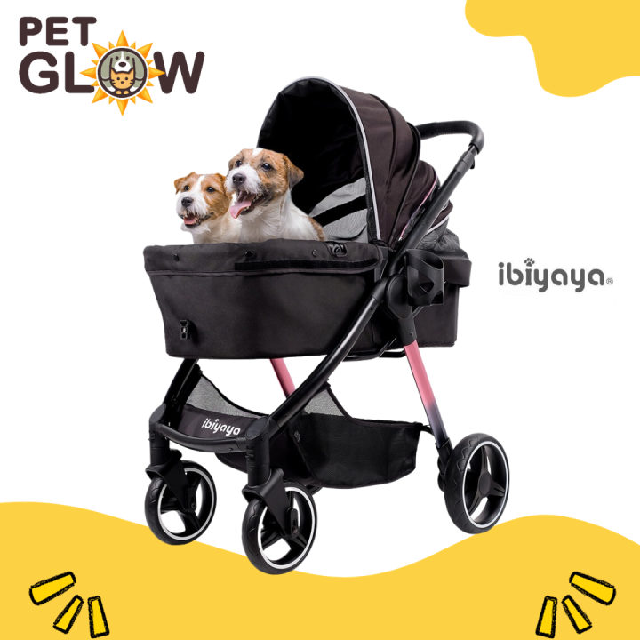 iBiyaya Retro Luxe Pet Stroller (FS2102) Ibiyaya Fs2102 Prism