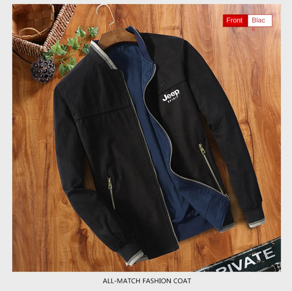 ジャケット・アウター Eaphi big collar middle coat Eaphi Big collar middle coat Graphic Print Stand Collar Jacket