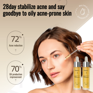 Anti-Acne Hydrating Moisturizing Essence Powerful Whitening Essence Oil Control Acne Pore Shrinking Serum Fade Acne Marks Clarifying Serum