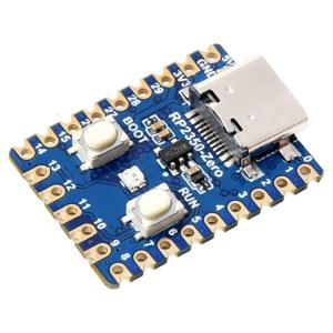 RP2350A Based Efficient Development Board for Education and Prototyping with SPI I2C and UART Port