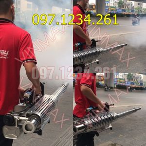 Máy xịt khói thương hiệu Kawasaki tại Ninh Thuận