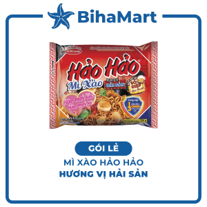 [GÓI LẺ] - ACECOOK - Mì Hảo Hảo hương vị mì xào hải sản- Mì ăn liền Hảo Hảo mì xào hải sản (Mì xào Hảo Hảo hải sản) (71g/ gói)