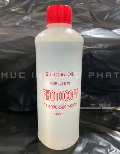 Dầu silicon 500ml dùng cho máy photo máy in
