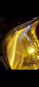 UNIVERSAL LED Light T19 P15D H4 Killer Bulb With Blue Park Light Headlight for Motor