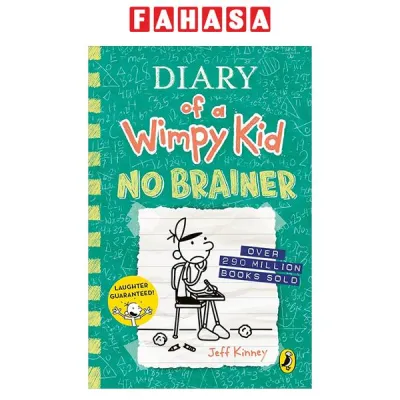 Fahasa - Sách ngoại văn: Diary Of A Wimpy Kid 18 - No Brainer